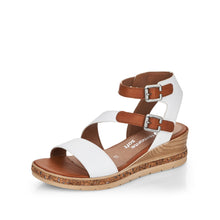 Load image into Gallery viewer, Remonte Sandal &quot;Karina&quot; white
