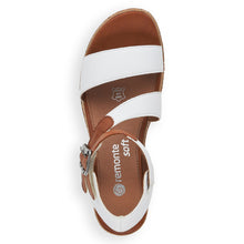Load image into Gallery viewer, Remonte Sandal &quot;Karina&quot; white
