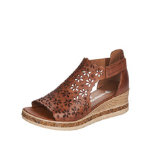Load image into Gallery viewer, Remonte Sandal &quot;Natalie II&quot; Brown
