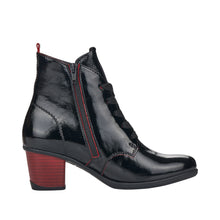 Load image into Gallery viewer, Remonte Boot &quot;Robbie&quot; Black Patent
