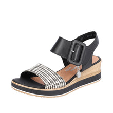 Load image into Gallery viewer, Remonte Sandal &quot;Bowery 2&quot; black
