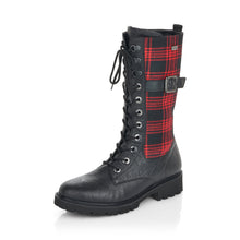Load image into Gallery viewer, Remonte Boot Warm &quot;Mad for Plaid&quot;
