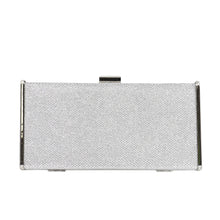 Load image into Gallery viewer, Evening Bag &quot;Eve&quot; Silver
