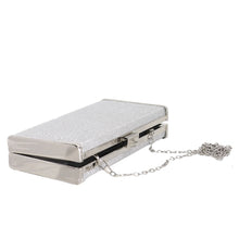 Load image into Gallery viewer, Evening Bag &quot;Eve&quot; Silver
