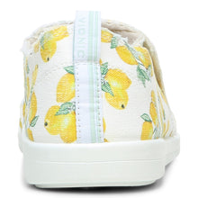 Load image into Gallery viewer, Vionic &quot;Malibu&quot; Slip-on Sneaker - Lemons
