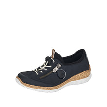 Load image into Gallery viewer, Rieker Sneaker &quot;Emilia&quot; Navy
