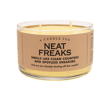 Load image into Gallery viewer, Whiskey River Candle for Neat Freaks
