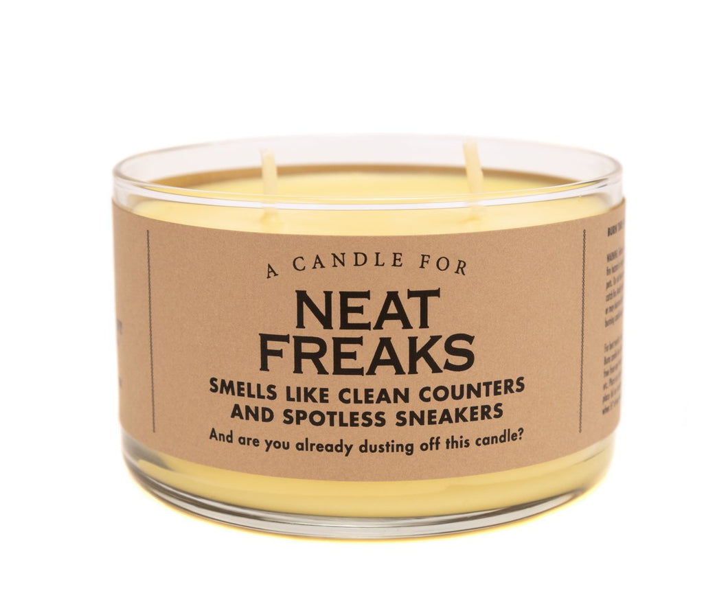 Whiskey River Candle for Neat Freaks