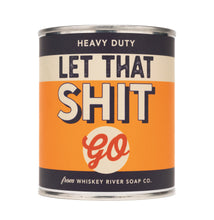 Load image into Gallery viewer, Whiskey River Vintage Paint Can-dle Let that Shit Go
