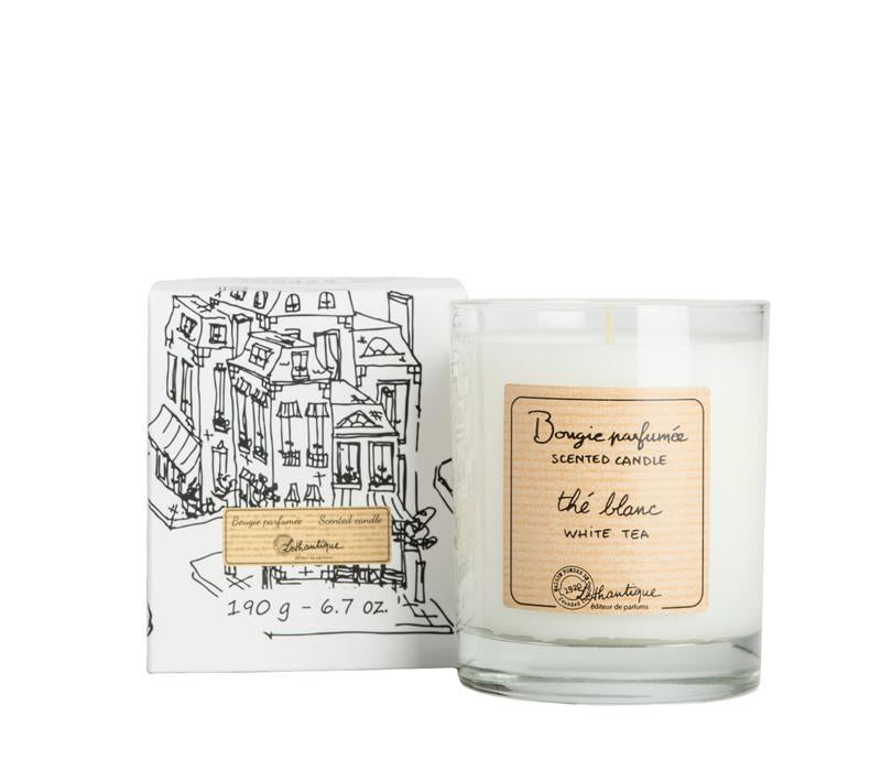 Lothantique 190g Scented Candle White Tea