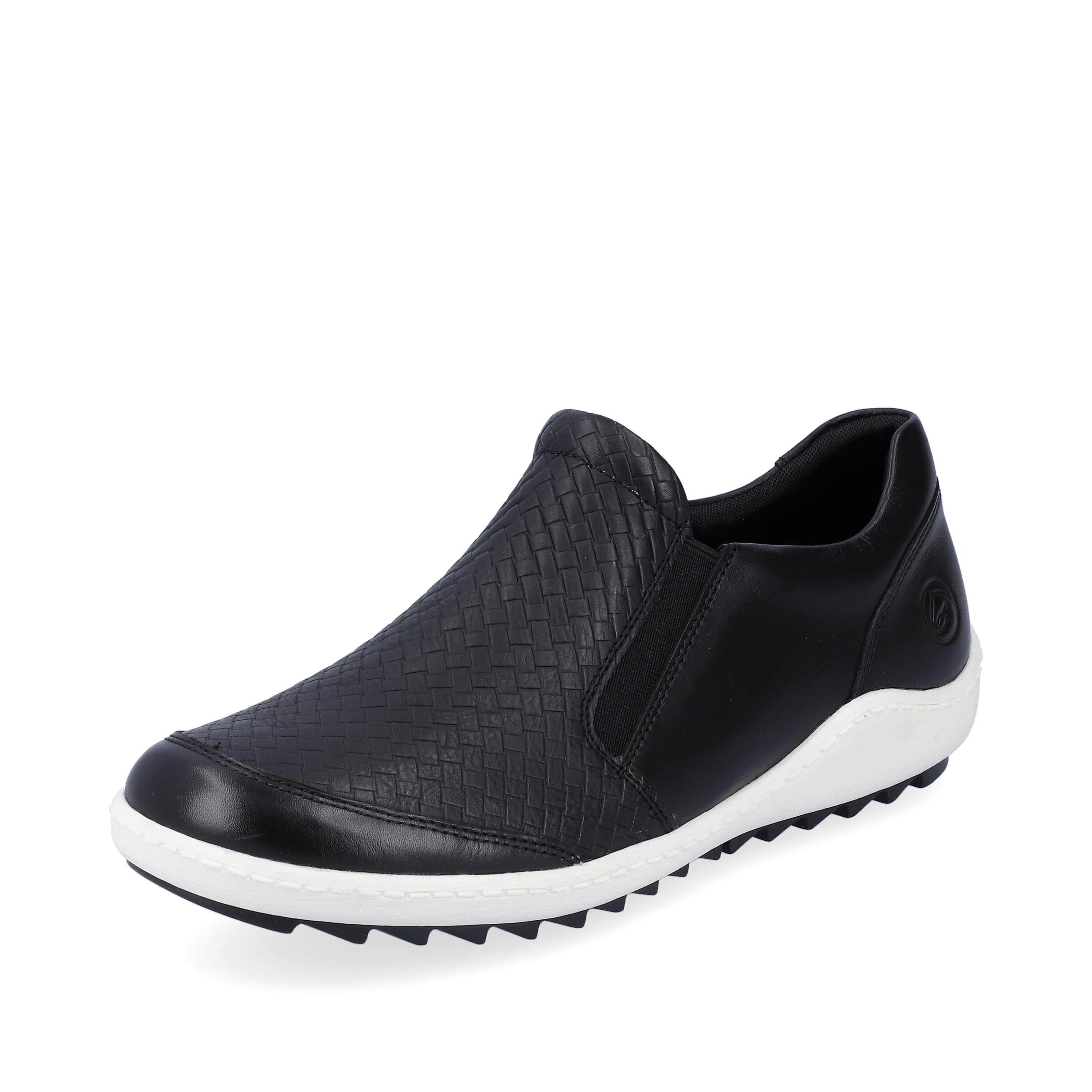Remonte Sneaker "Luna" Black The Glass Slipper Bowmanville