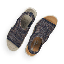 Load image into Gallery viewer, Remonte Sandal &quot;Jackie&quot; Denim ***water-friendly***
