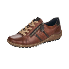 Load image into Gallery viewer, Remonte Sneaker &quot;Liv&quot; Mahogany
