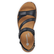 Load image into Gallery viewer, Remonte Sandal &quot;Inga&quot; black

