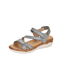 Load image into Gallery viewer, Remonte Sandal &quot;Inga&quot; blue
