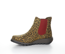 Load image into Gallery viewer, FLY London &quot;Salv&quot; Boot Leopard

