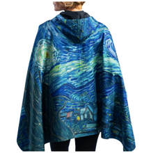 Load image into Gallery viewer, Raincaper - Van Gogh Starry Nights
