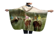 Load image into Gallery viewer, Raincaper - Degas Racehorses
