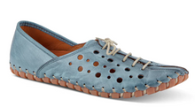 Load image into Gallery viewer, Spring Step Shoe &quot;Moonwalk&quot; Blue
