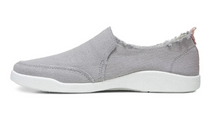 Load image into Gallery viewer, Vionic &quot;Malibu&quot; Slip-on Sneaker Light Grey
