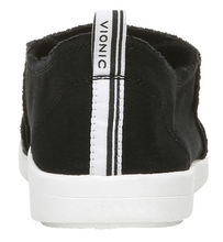 Load image into Gallery viewer, Vionic &quot;Malibu&quot; Slip-on Sneaker Black
