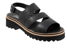 Load image into Gallery viewer, Bueno Sandal &quot;Aura&quot; black
