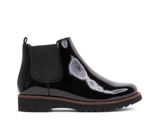 Load image into Gallery viewer, Blondo Boot &quot;Rio&quot; Black Patent
