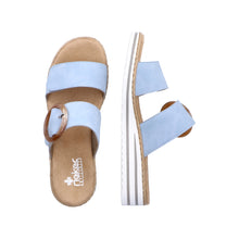 Load image into Gallery viewer, Rieker Sandal &quot;Aria&quot; Blue
