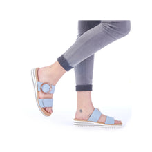 Load image into Gallery viewer, Rieker Sandal &quot;Aria&quot; Blue
