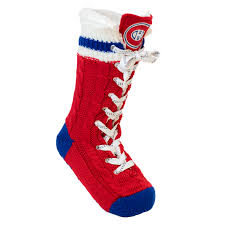 NHL Hockey Sockey Slippers (more team options)