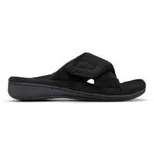 Load image into Gallery viewer, Vionic Slipper &quot;Relax&quot; Black
