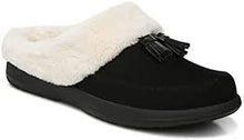Load image into Gallery viewer, Vionic Slippers &quot;Perrin&quot; Black
