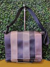 Load image into Gallery viewer, U.S.E.D. Recycled Seatbelt Bag &quot;Julie&quot; 2 colours
