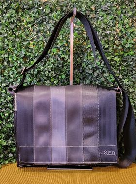 U.S.E.D. Recycled Seatbelt Bag 