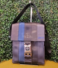 Load image into Gallery viewer, U.S.E.D. Recycled Seatbelt Bag &quot;Ken&quot; 5 colours
