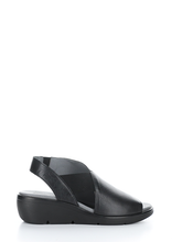 Load image into Gallery viewer, FLY Sandal &quot;Nily&quot; black
