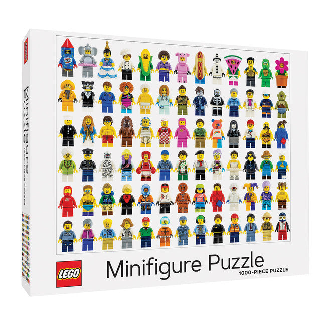 Puzzle - Lego Minfigure