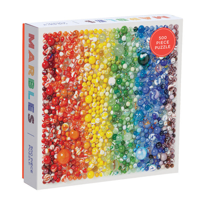 Puzzle - Rainbow Marbles