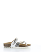 Load image into Gallery viewer, Bos &amp; Co Sandal &quot;Parr&quot; White Multi
