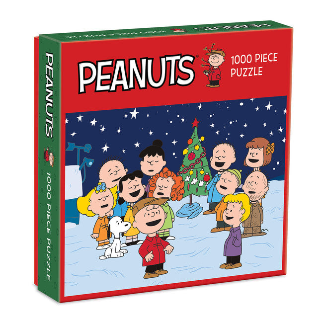Puzzle - Peanuts Christmas 1000 Piece