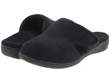 Load image into Gallery viewer, Vionic Slipper &quot;Gemma&quot; Black

